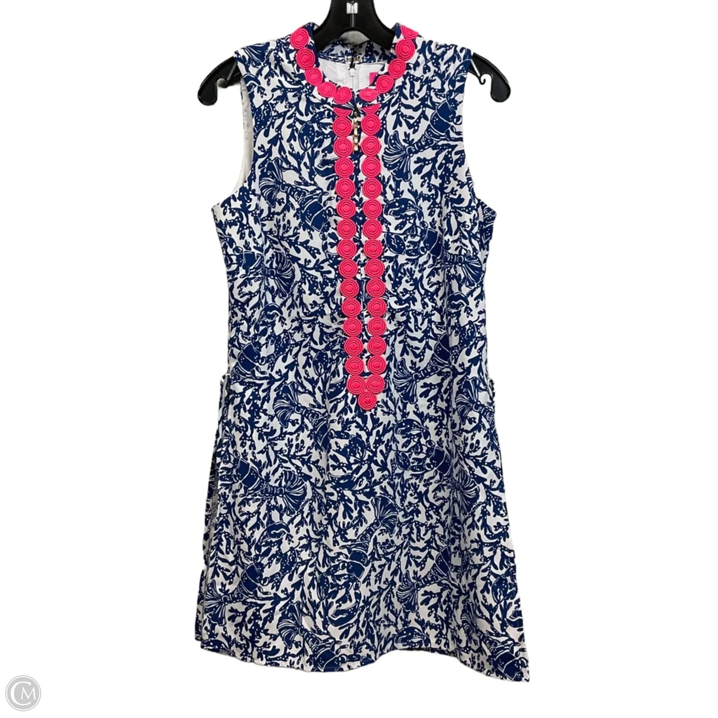 Romper By Lilly Pulitzer In Blue & White, Size: Xs