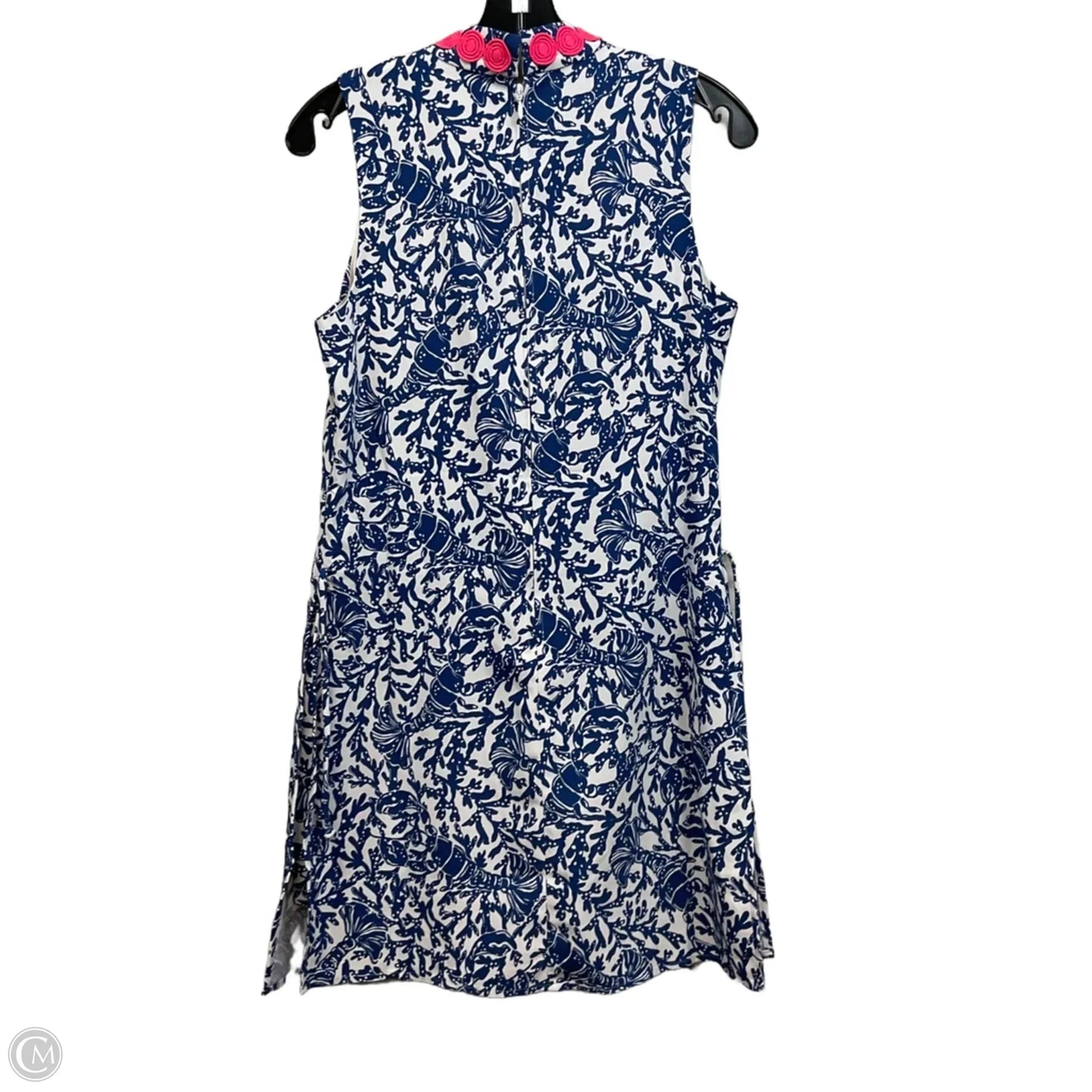 Romper By Lilly Pulitzer In Blue & White, Size: Xs