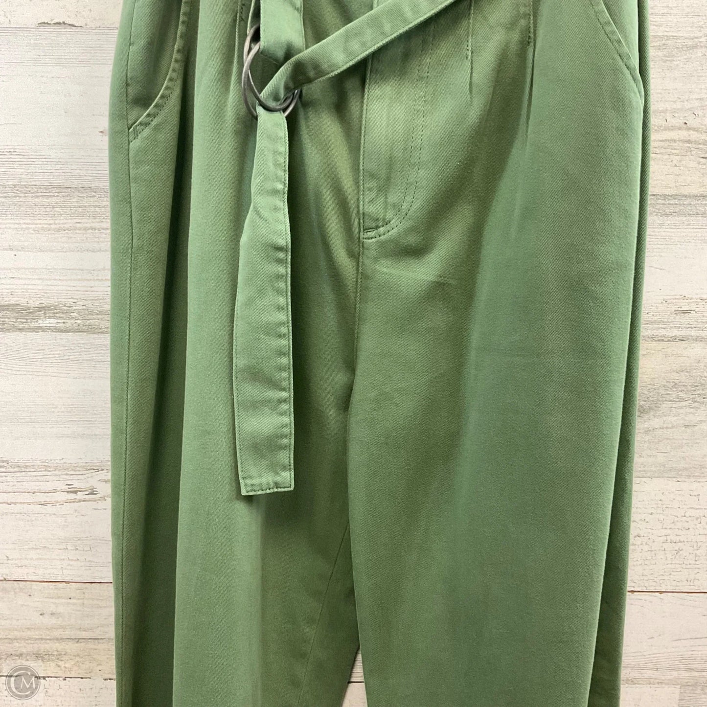 Pants Wide Leg By Boyish In Green, Size: 0