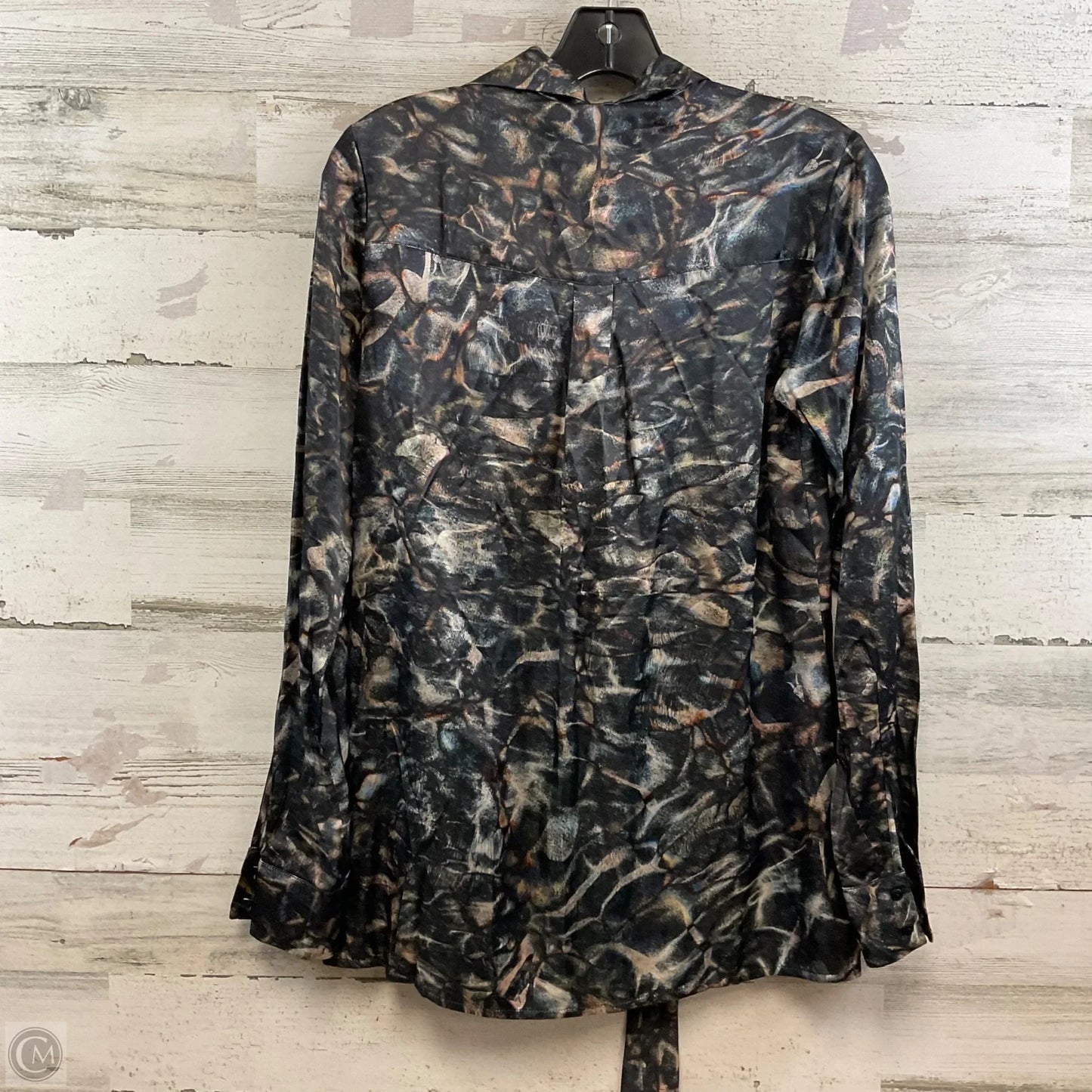 Blouse Designer By All Saints In Black, Size: S