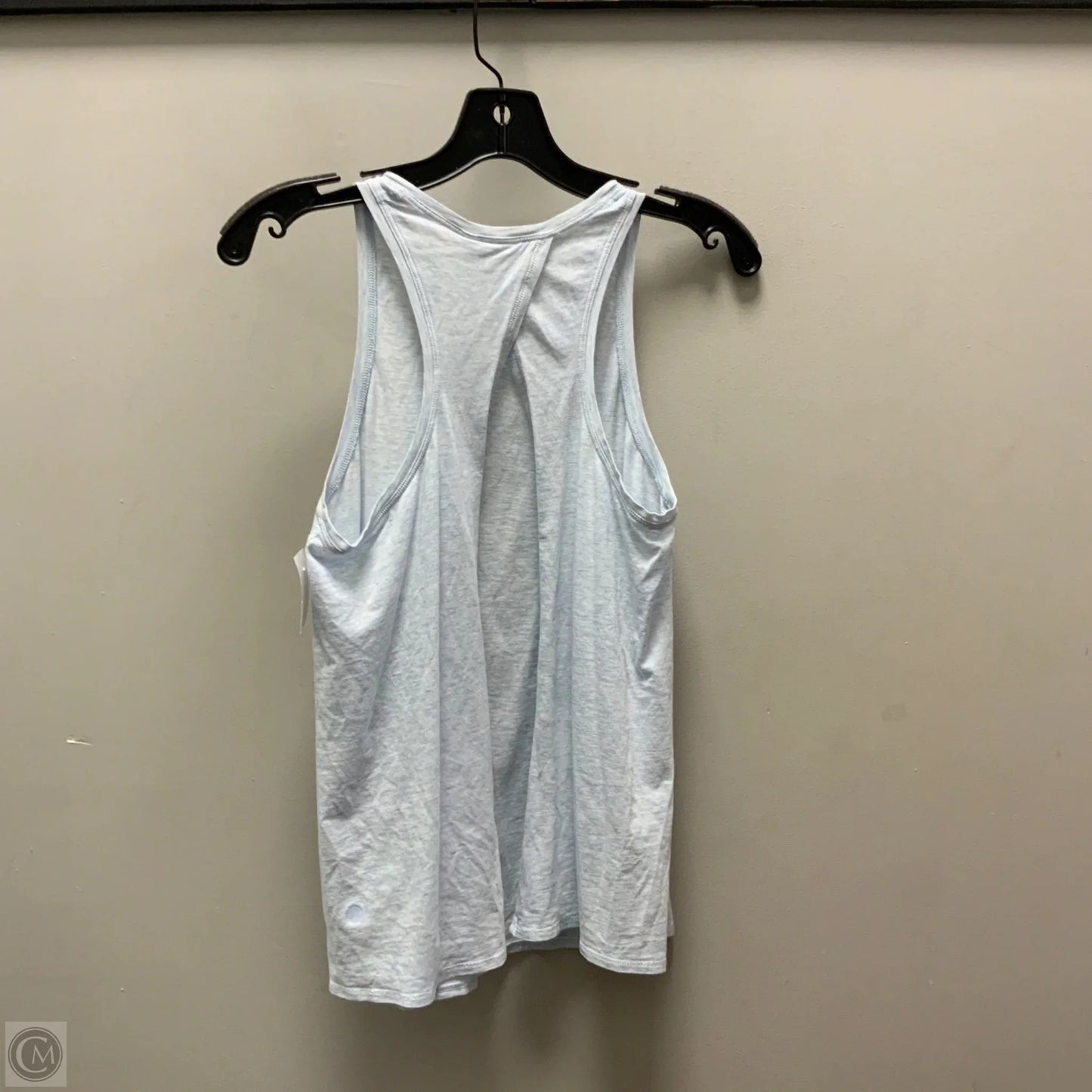 Athletic Tank Top By Lululemon In Blue, Size: S