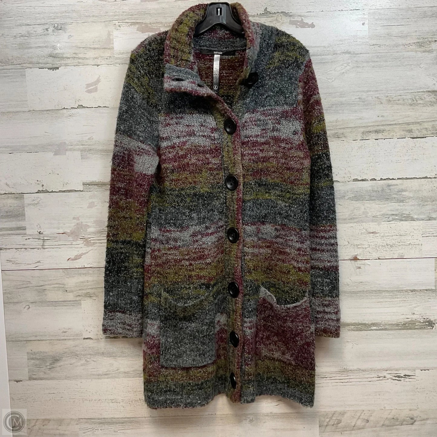 Jacket Other By Kensie In Blue & Purple, Size: L