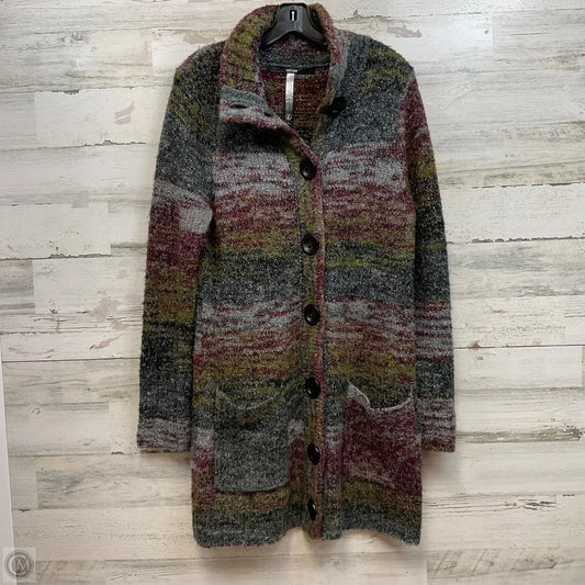 Jacket Other By Kensie In Blue & Purple, Size: L