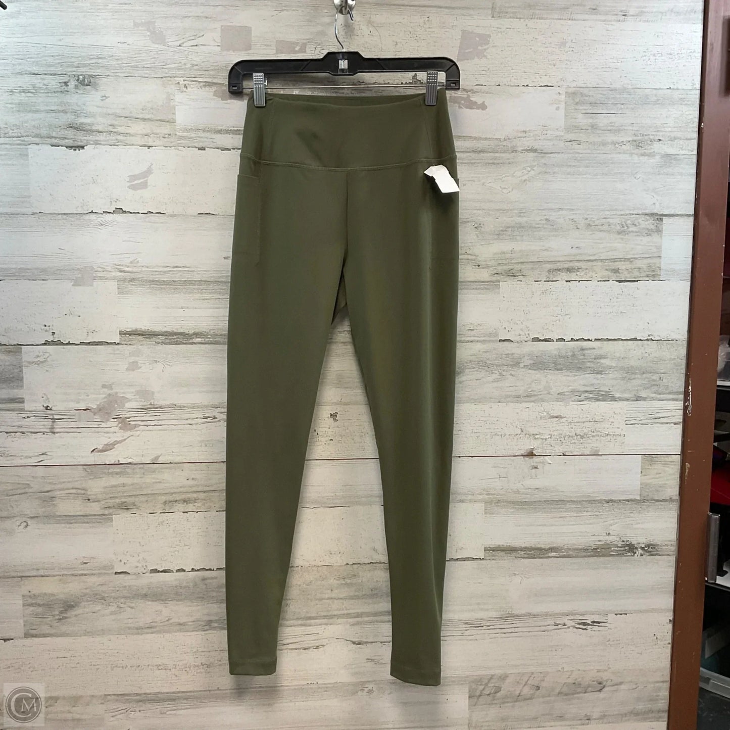 Athletic Leggings By Talbots In Green, Size: Xs