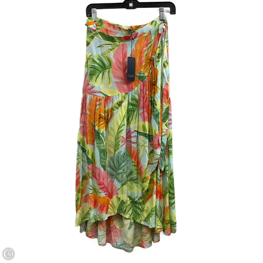 Skirt Maxi By Rachel Roy In Green, Size: L