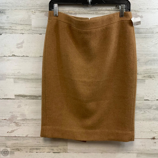 Skirt Mini & Short By J. Crew In Brown, Size: 4