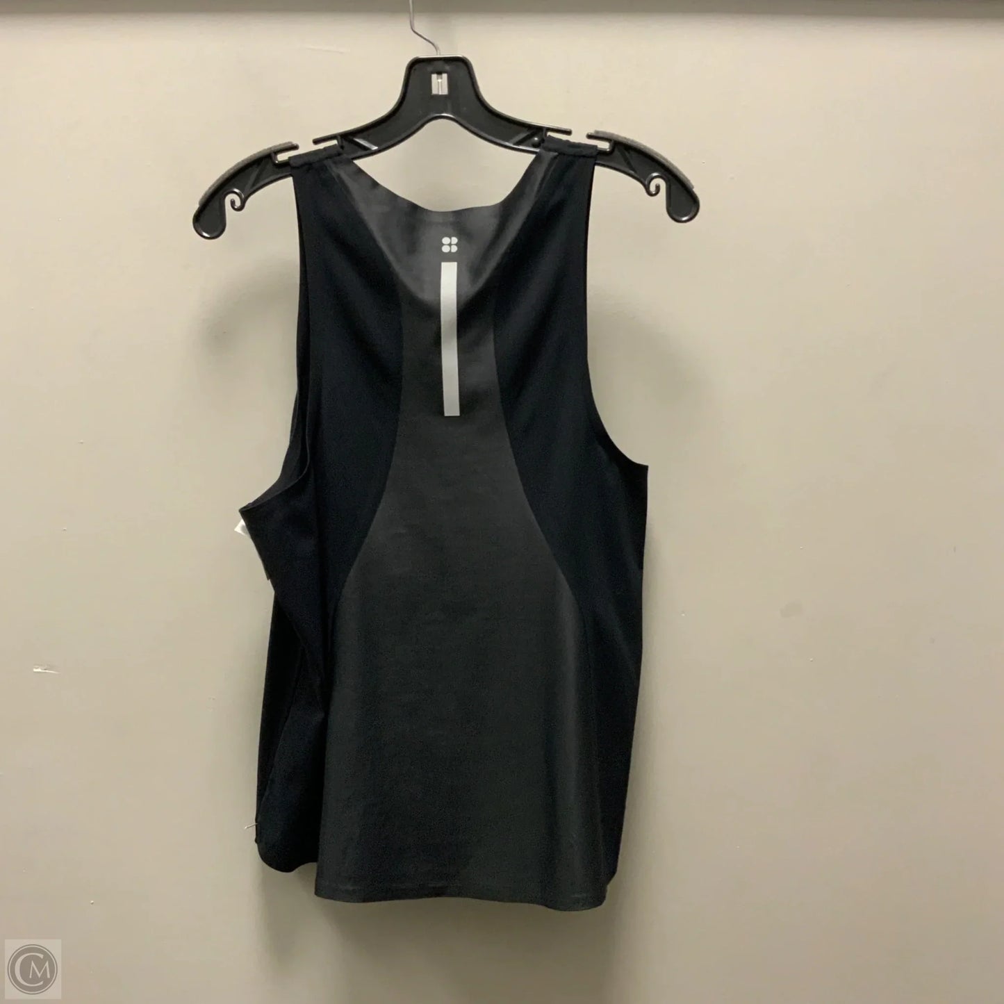 Athletic Tank Top By Sweaty Betty In Black, Size: L