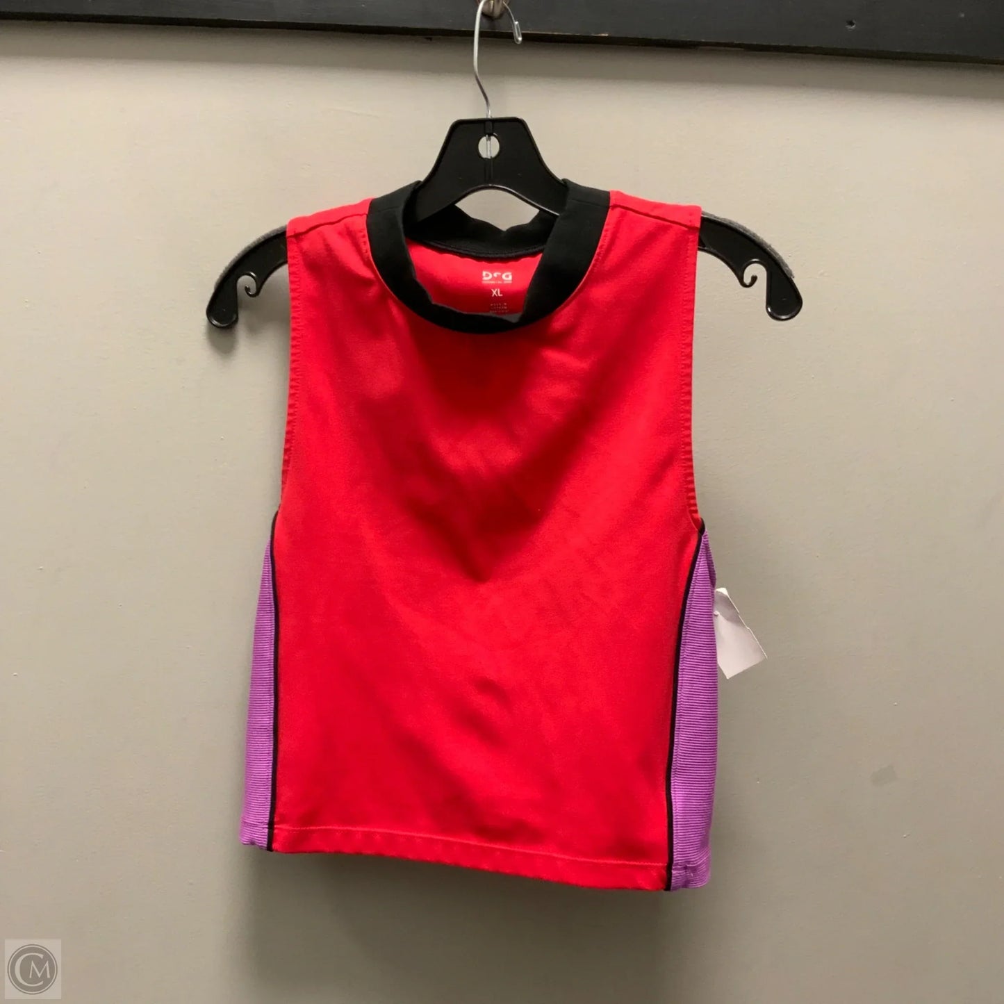Athletic Tank Top By Dsg Outerwear In Red, Size: Xl