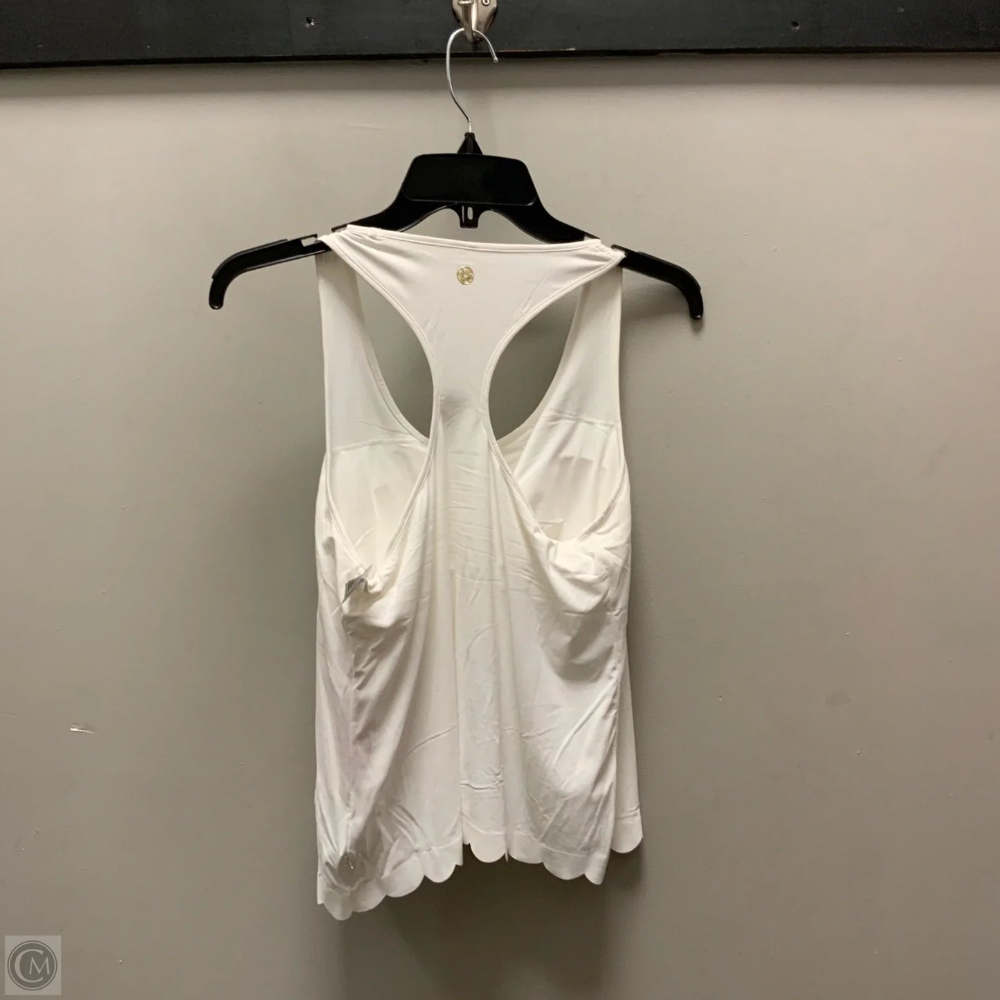 Athletic Tank Top By Lilly Pulitzer In White, Size: M