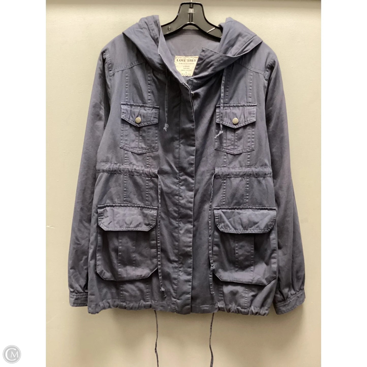 Jacket Other By Love Tree In Blue, Size: L