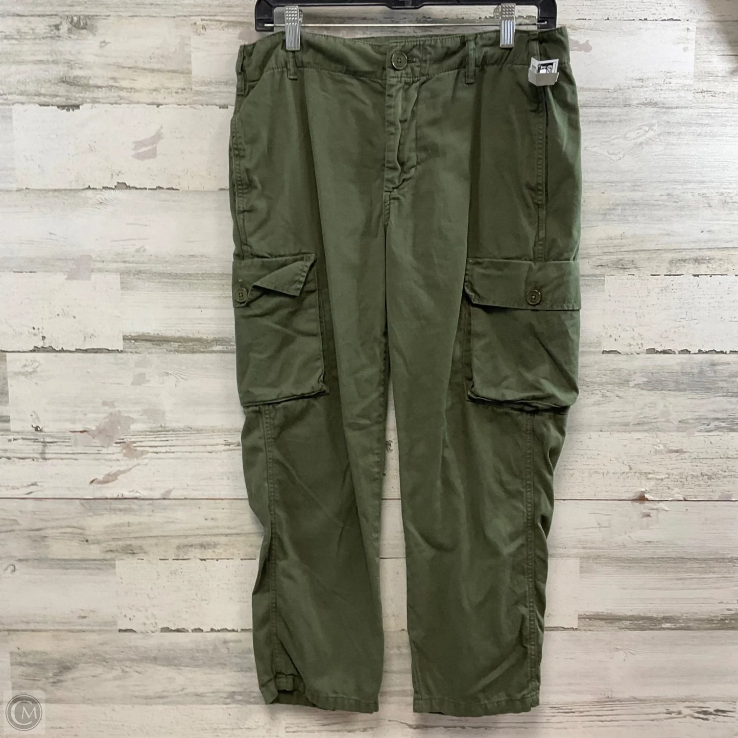 Pants Cargo & Utility By Frame In Green, Size: 6