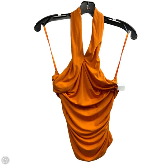 Top Sleeveless By Veronica Beard In Orange, Size: Xs