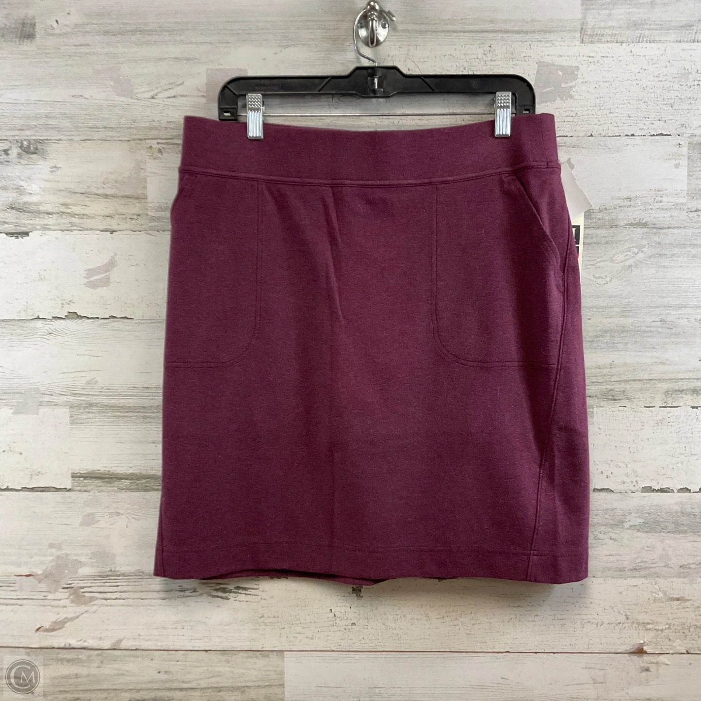Skort By Duluth Trading In Purple, Size: M