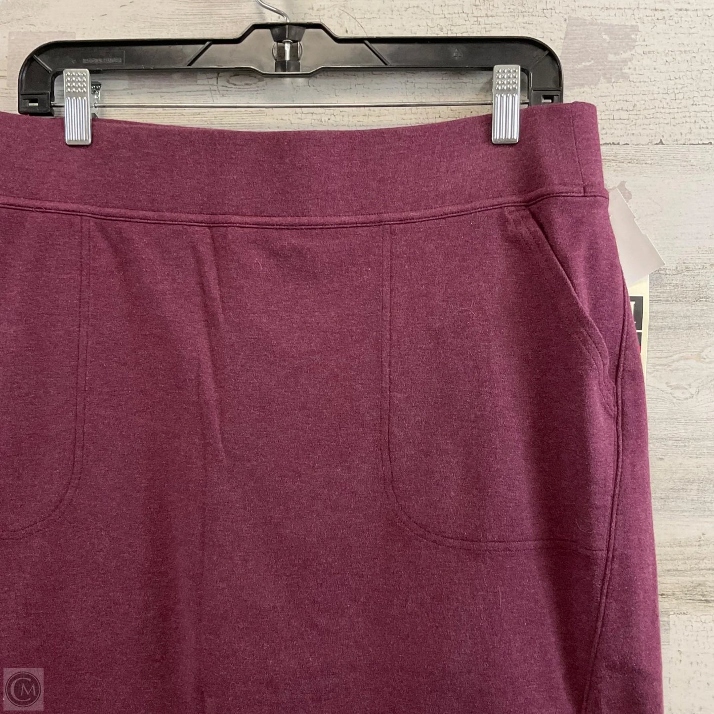 Skort By Duluth Trading In Purple, Size: M