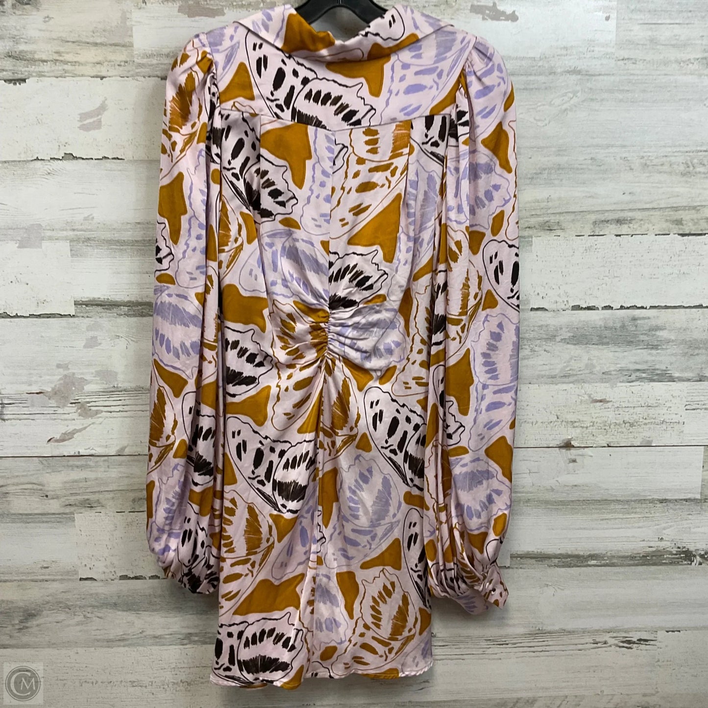 Dress Casual Short By For Love & Lemons In Purple, Size: M