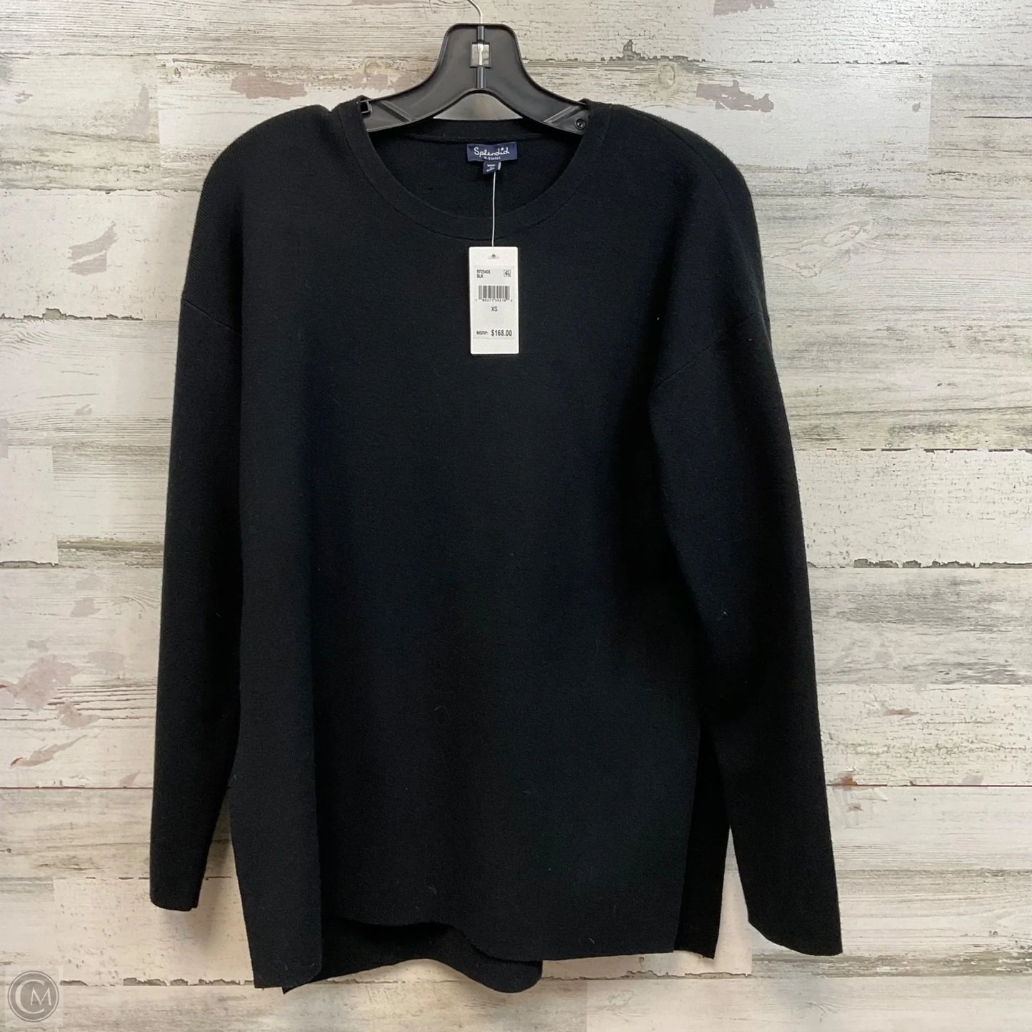 Sweater By Splendid In Black, Size: Xs