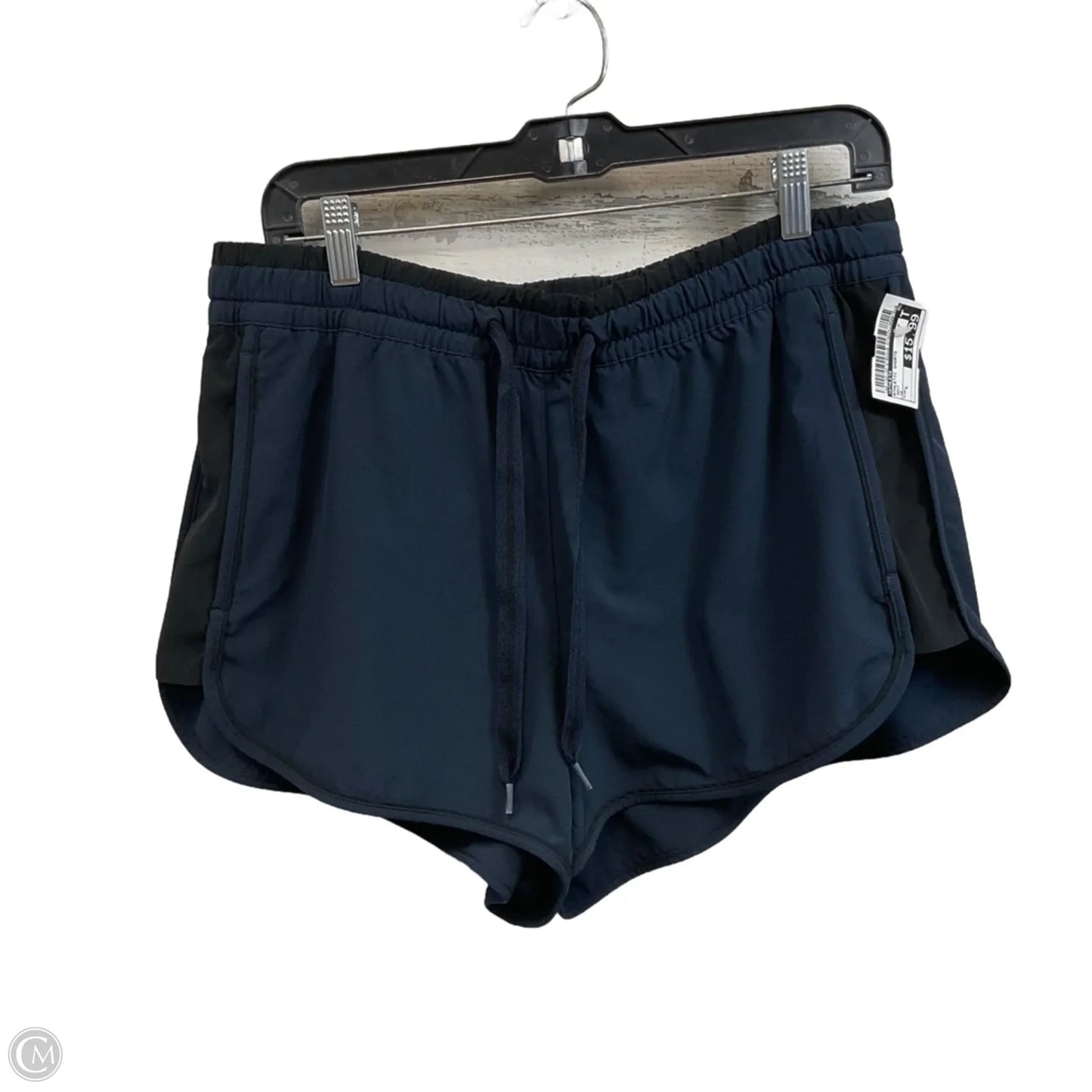 Athletic Shorts By Athleta In Navy, Size: L