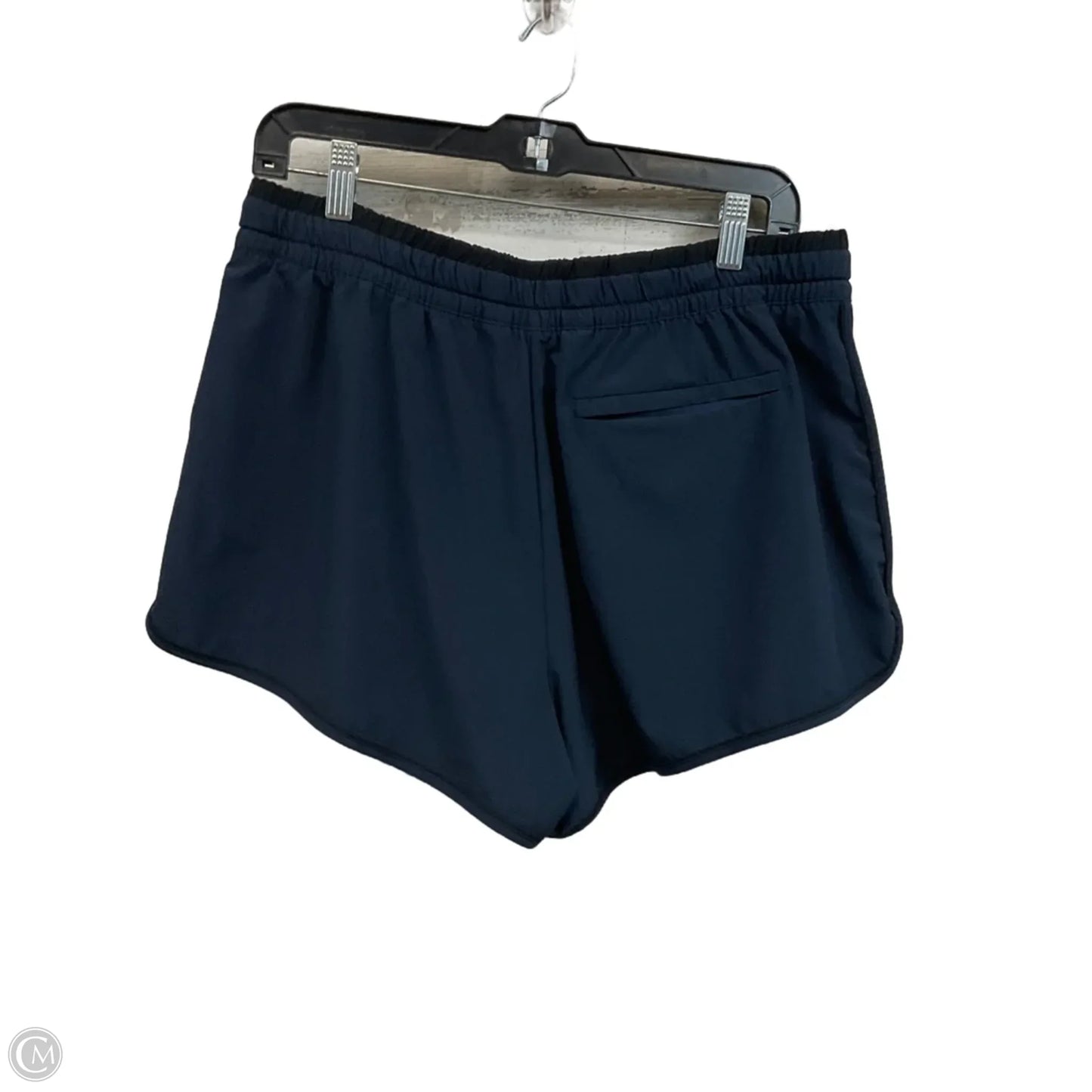 Athletic Shorts By Athleta In Navy, Size: L