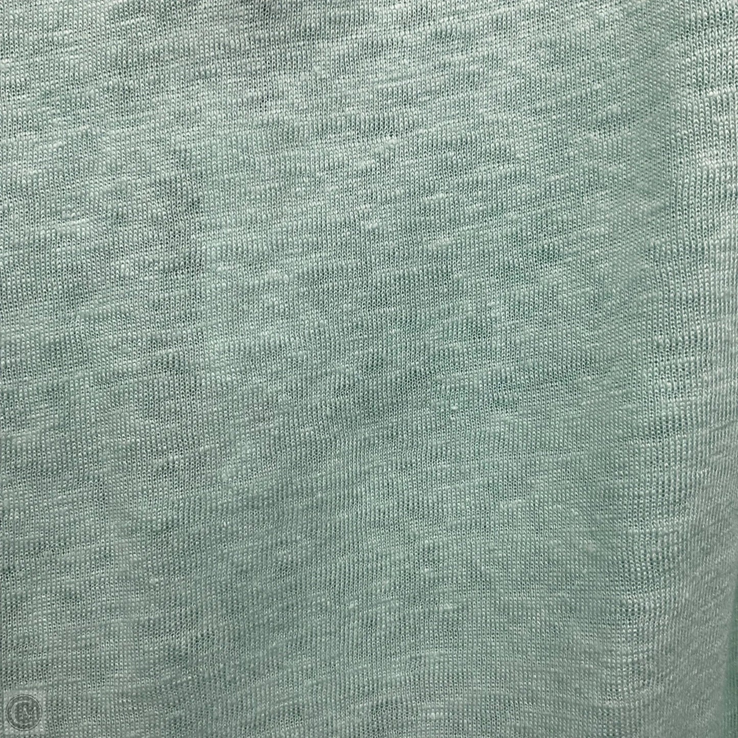 Top Short Sleeve By Chicos In Green, Size: L