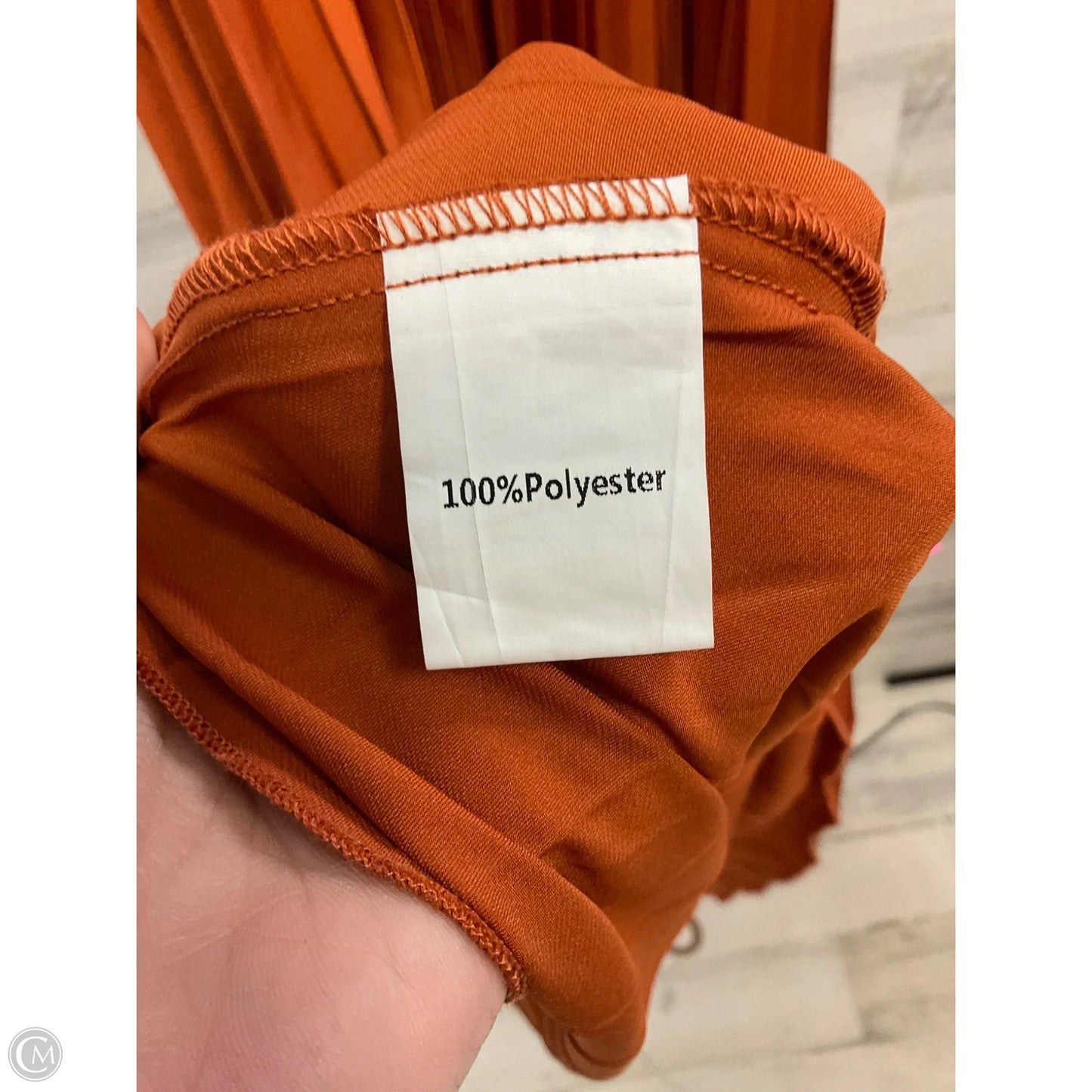 Dress Party Long By PETAL & PUP In Orange, Size: S