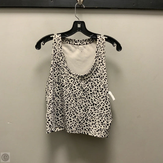 Athletic Tank Top By Athleta In Cream, Size: Xl