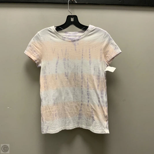 Athletic Top Short Sleeve By Athleta In White, Size: Xs