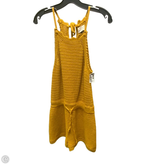 Romper By Universal Thread In Brown, Size: S