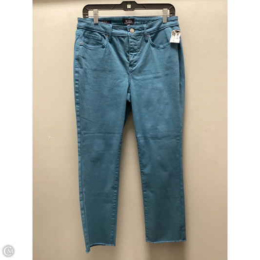Jeans Straight By Not Your Daughters Jeans In Blue Denim, Size: 8
