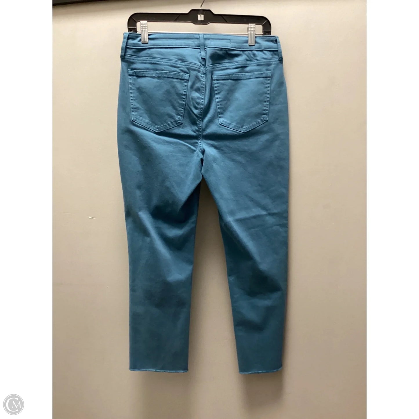 Jeans Straight By Not Your Daughters Jeans In Blue Denim, Size: 8