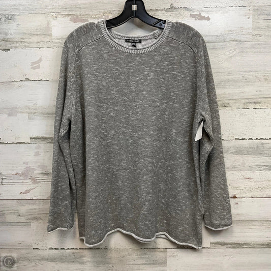 Sweater By Eileen Fisher In Grey, Size: M