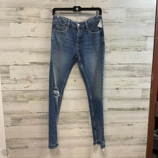 Jeans Straight By We The Free In Blue Denim, Size: 2