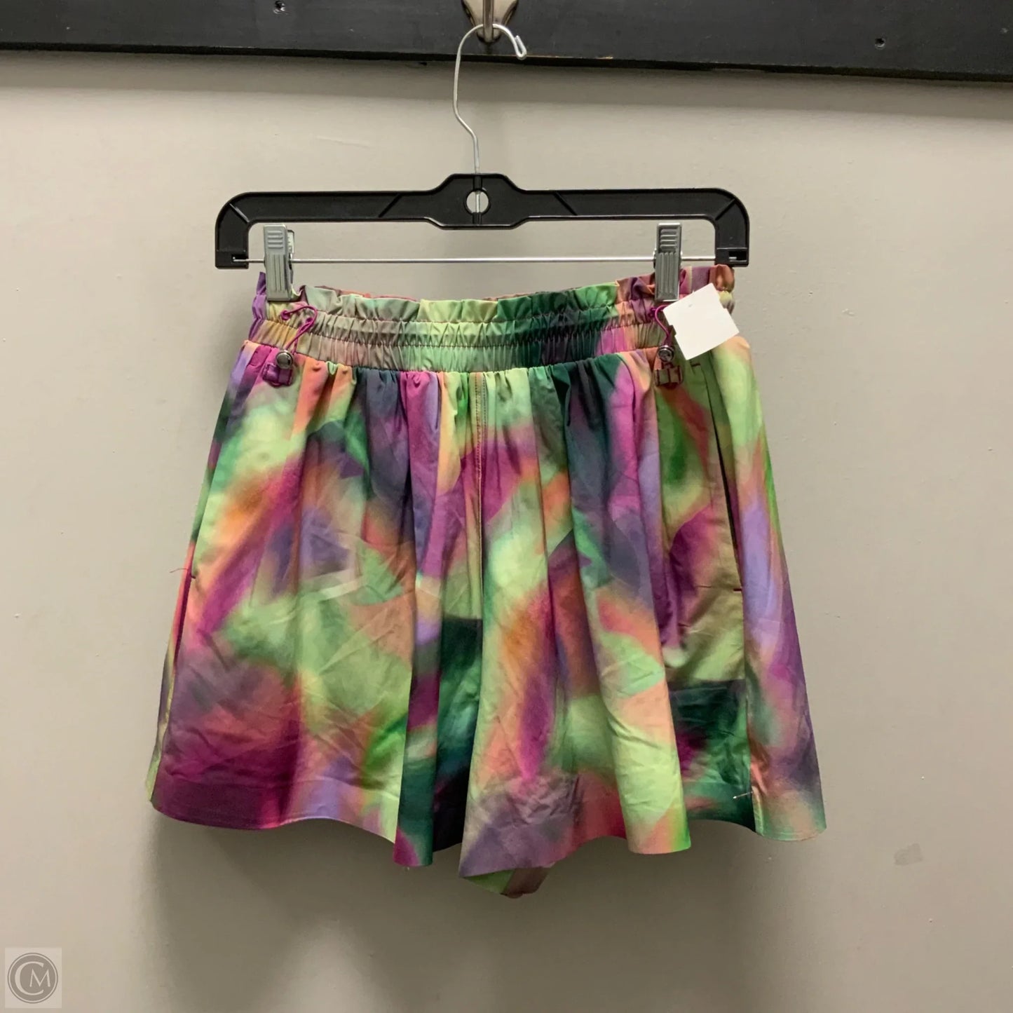 Athletic Shorts By Athleta In Green, Size: Xxs