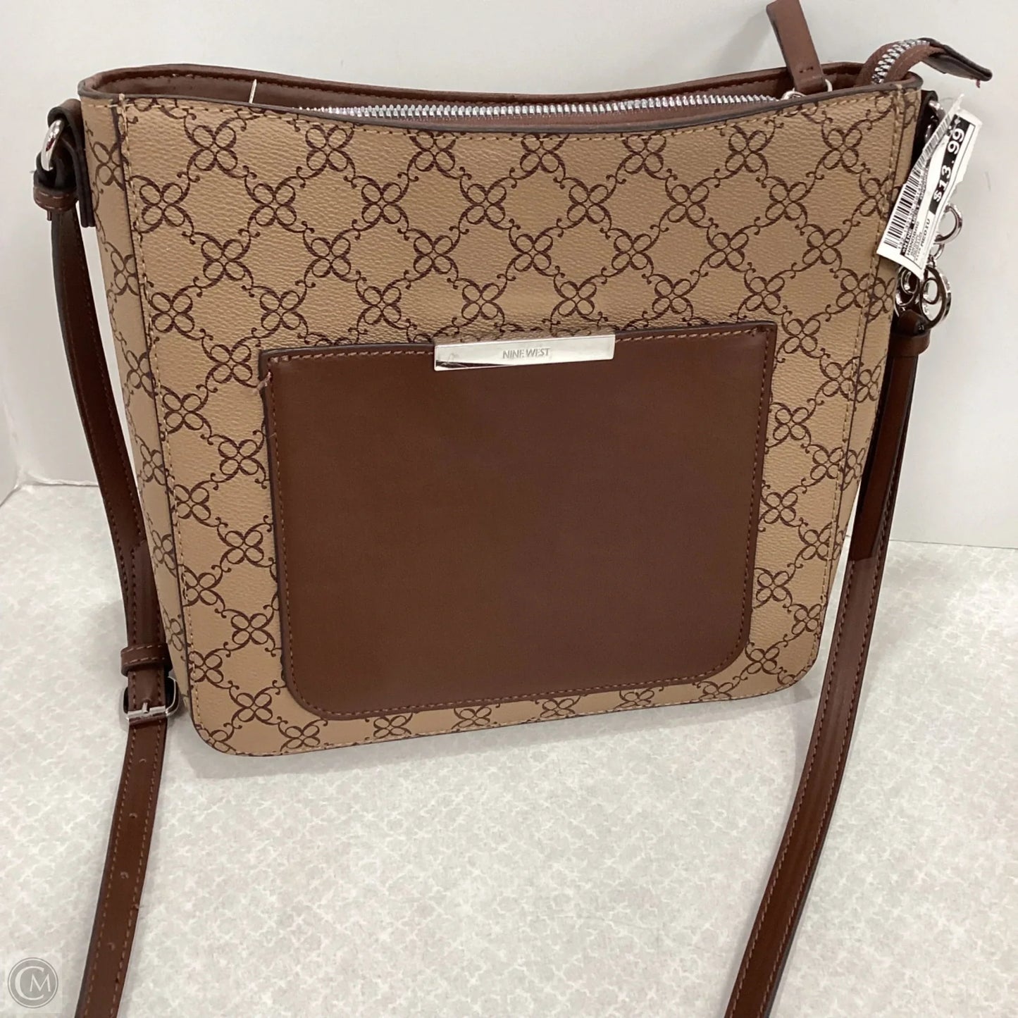 Handbag By Nine West Apparel, Size: Medium