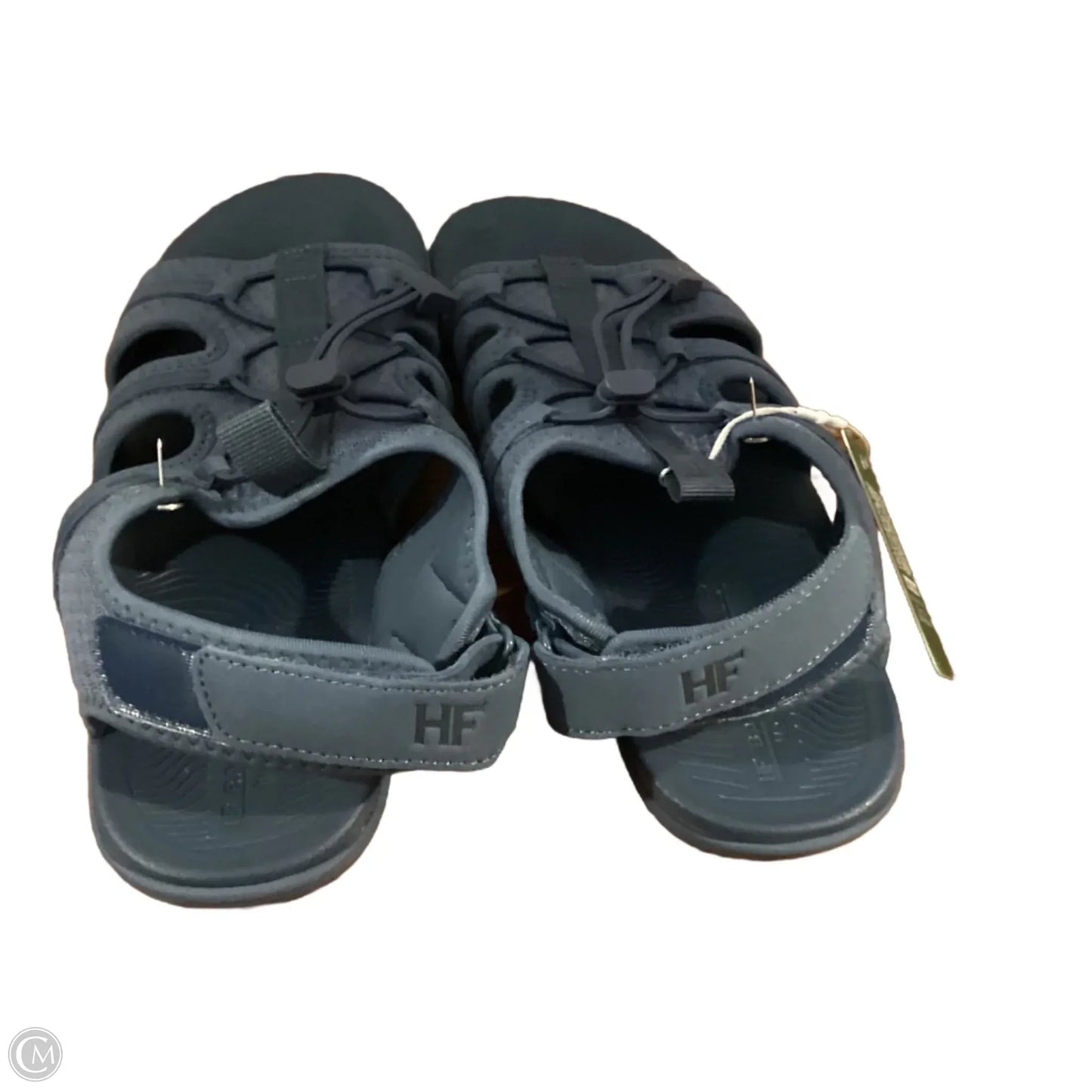 Sandals Sport By hike footwear  In Blue, Size: 8