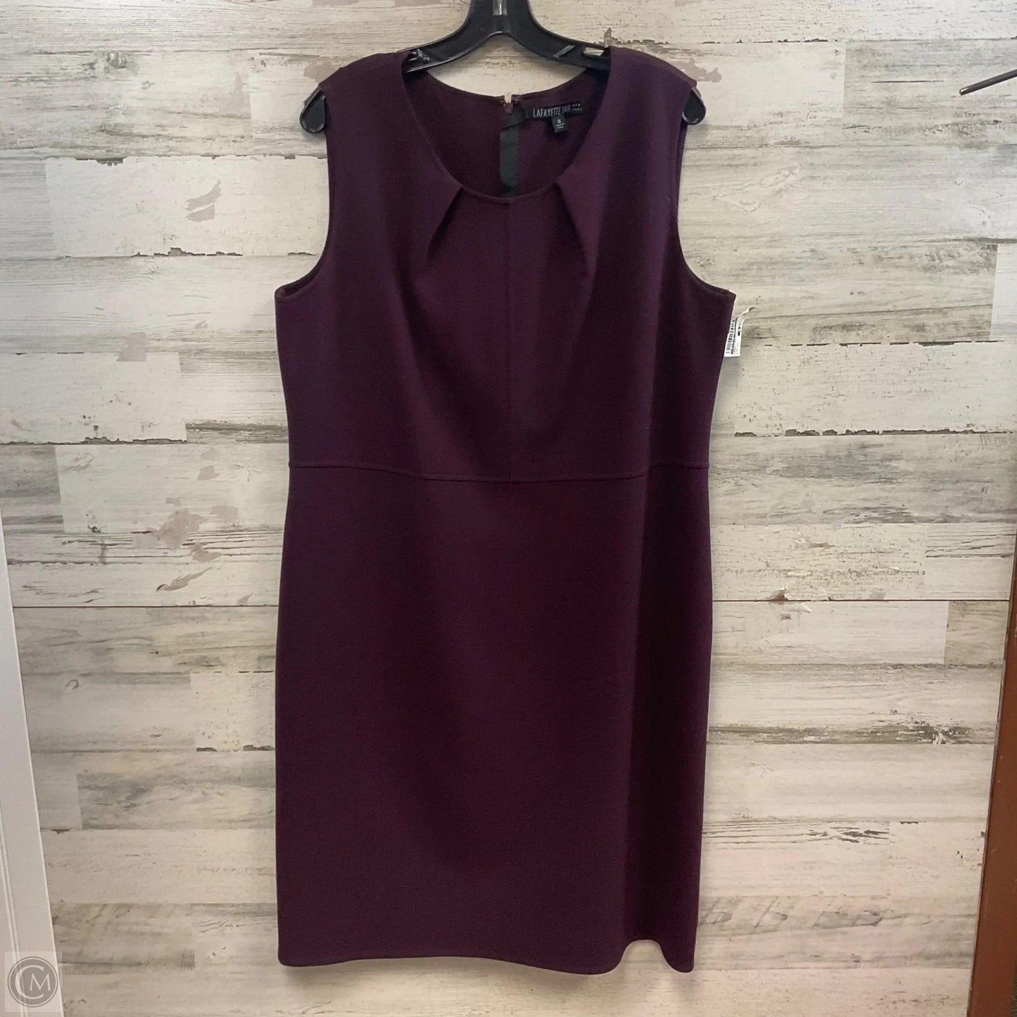 Dress Designer By Lafayette 148 In Purple, Size: Xxl
