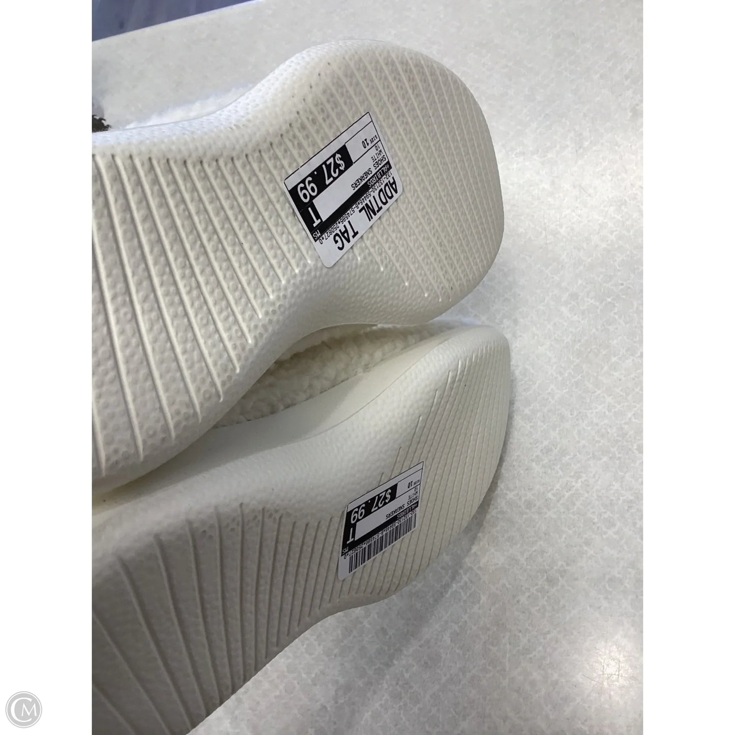 Shoes Sneakers By Allbirds In White, Size: 10