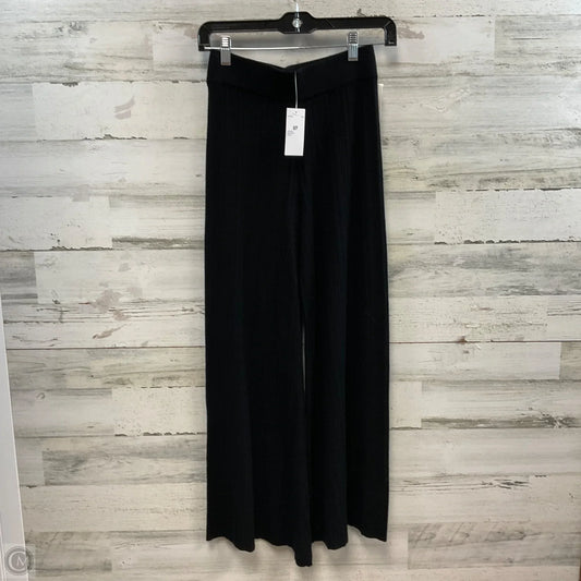 Pants Wide Leg By House Of Harlow In Black, Size: Xs