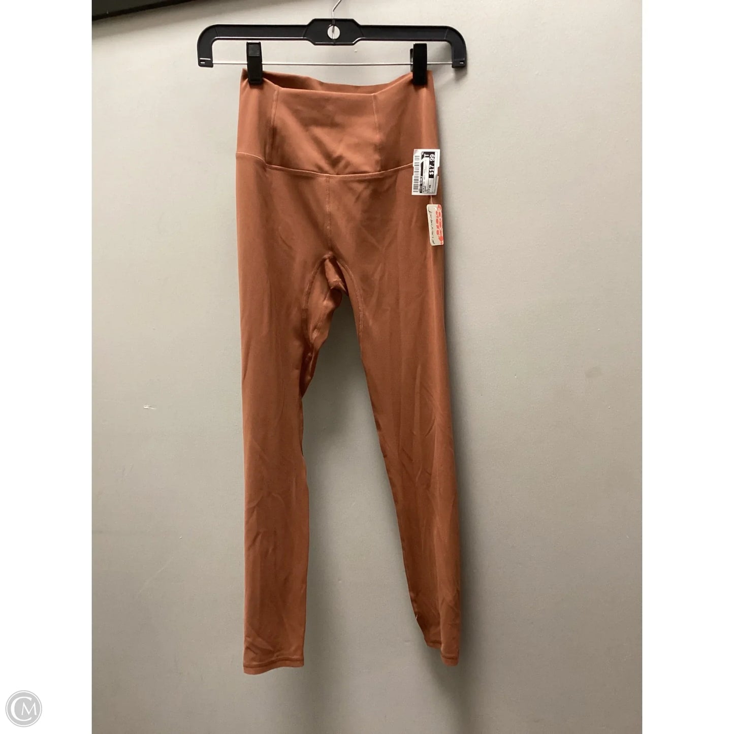Athletic Leggings By Free People In Brown, Size: Xs