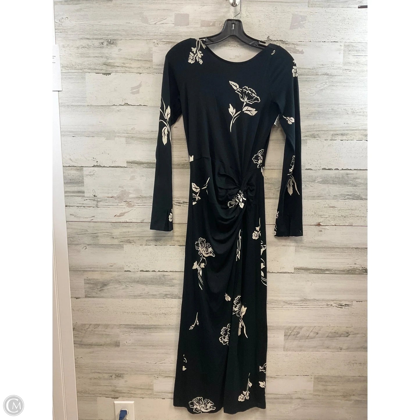 Dress Casual Maxi By Free People In Black, Size: Xs
