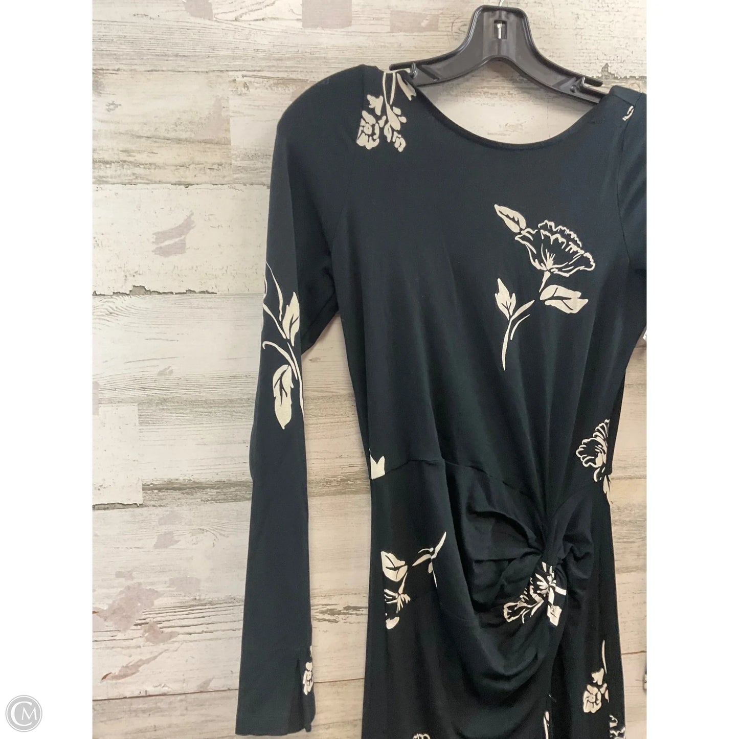 Dress Casual Maxi By Free People In Black, Size: Xs