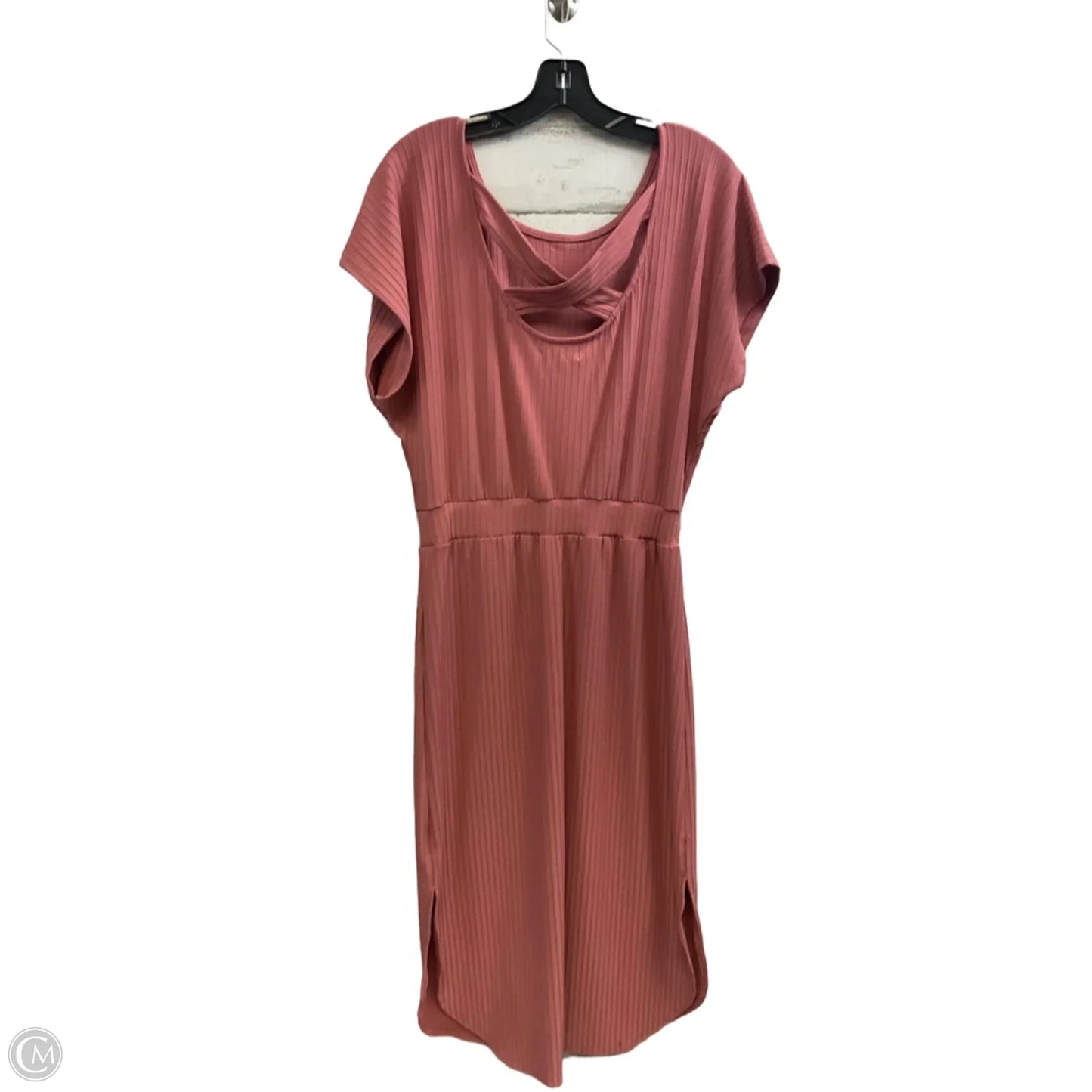 Dress Casual Maxi By Nordstrom In Pink, Size: M
