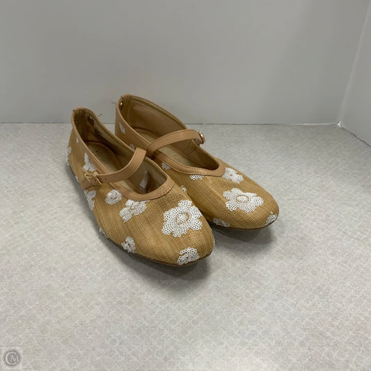 Shoes Flats By A New Day In Tan, Size: 11