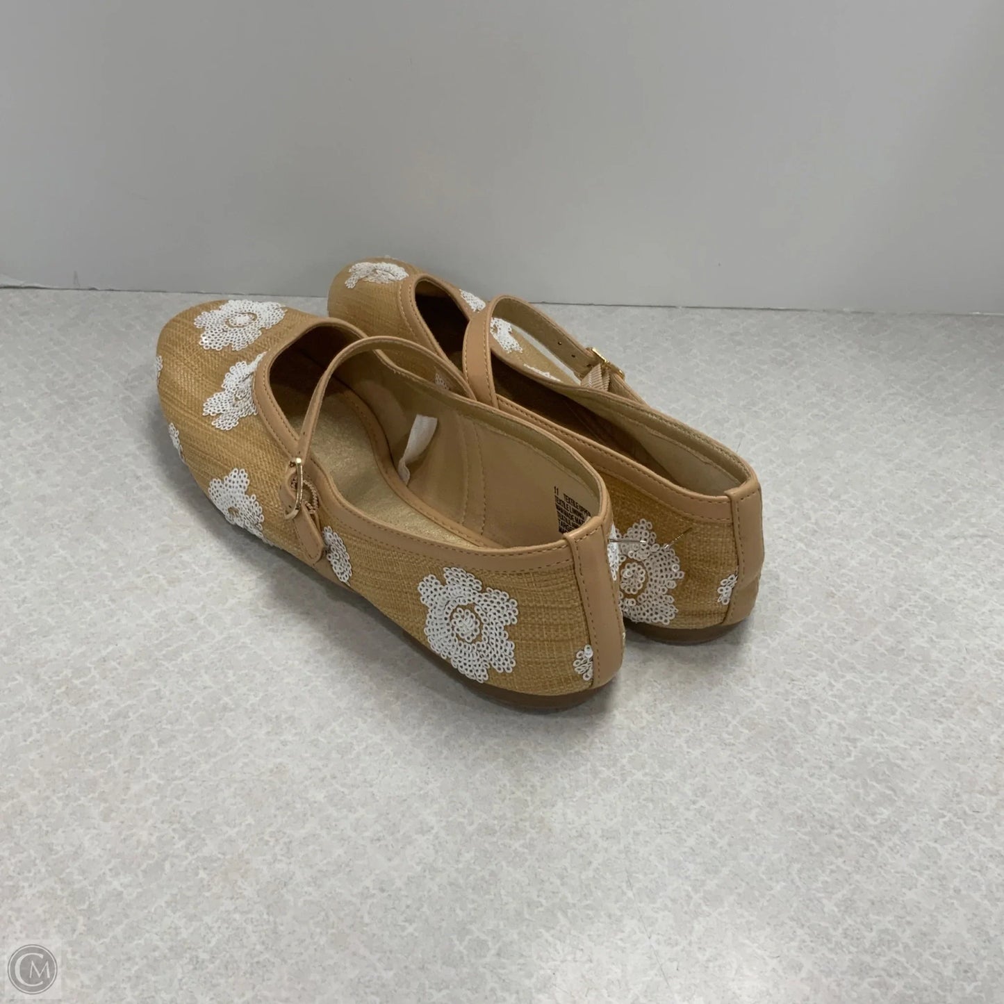Shoes Flats By A New Day In Tan, Size: 11
