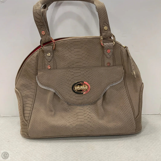 Handbag By Elaine Turner, Size: Large