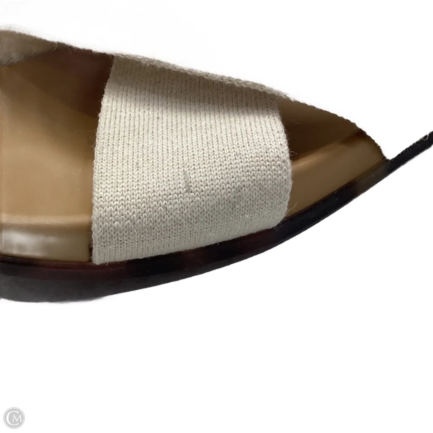 Sandals Flats By Rothys In Cream, Size: 10