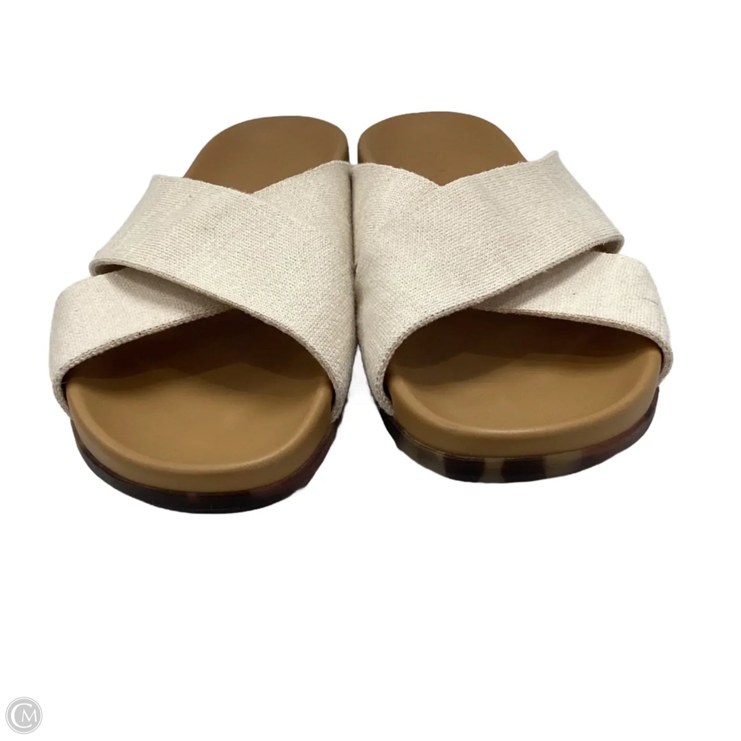 Sandals Flats By Rothys In Cream, Size: 10