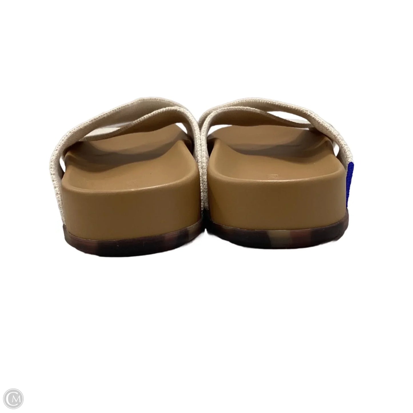 Sandals Flats By Rothys In Cream, Size: 10