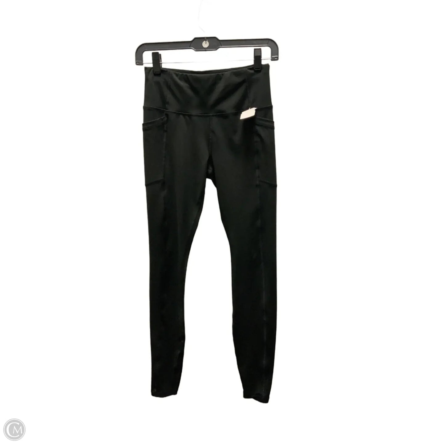 Athletic Leggings By Xersion In Black, Size: Xs