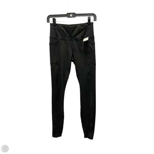 Athletic Leggings By Xersion In Black, Size: Xs
