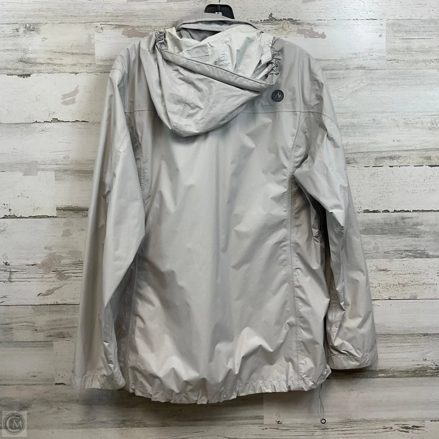 Jacket Windbreaker By Marmot In Grey, Size: Xl